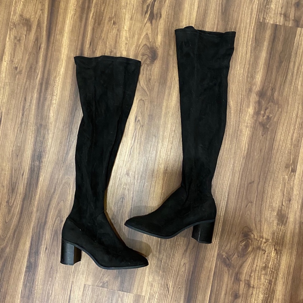 Zara Over the Knee Boots